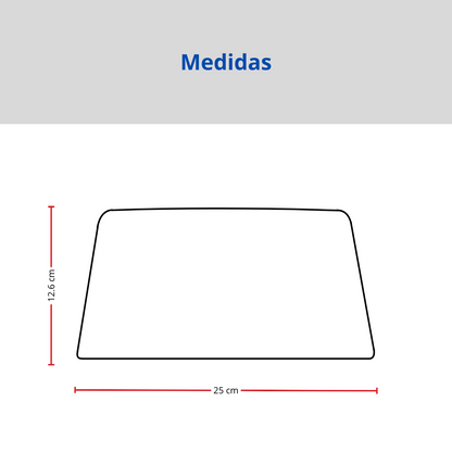 Protector Pantalla vidrio 8 Kia Forte 2021 al 2024