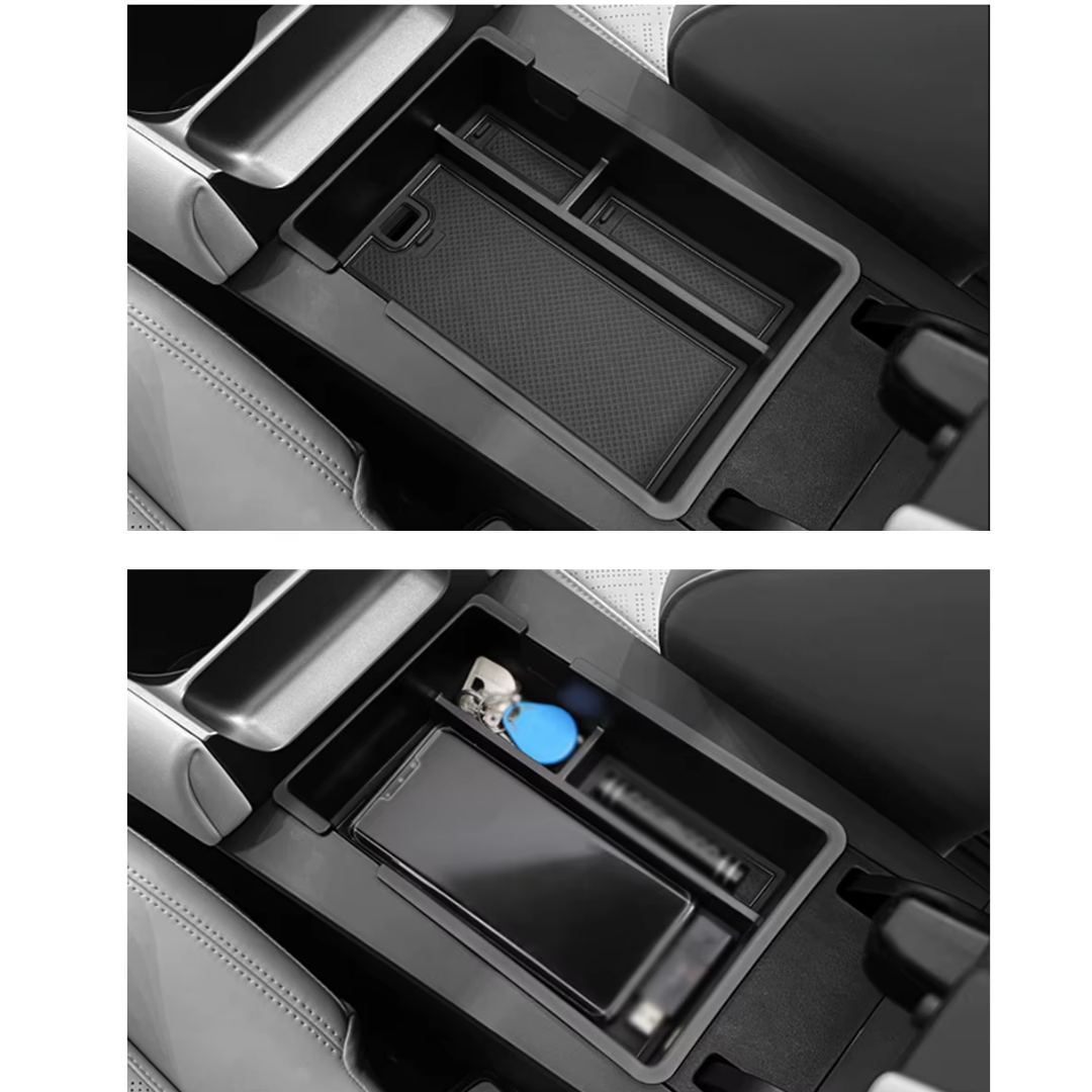 Organizador de reposabrazos BYD Yuan Pro 2024 2025