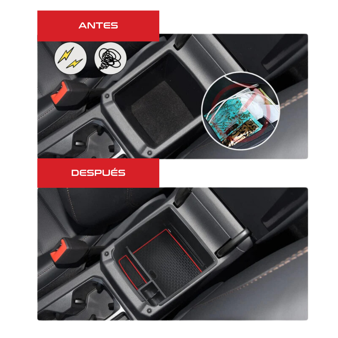 Organizador reposabrazos Volkswagen Tiguan MK2/ Seat Tarraco