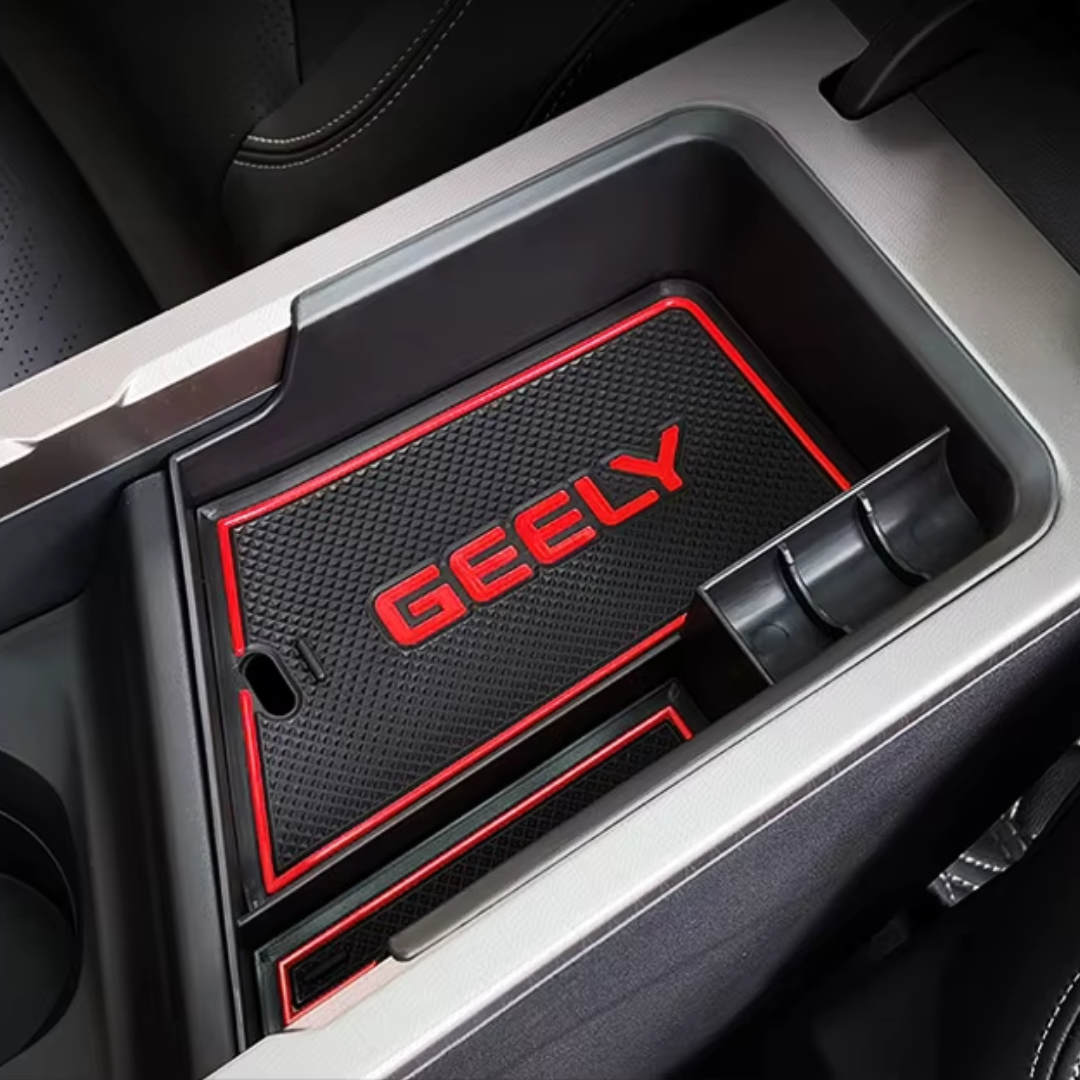 Organizador de reposabrazos Geely Emgrand 2024 2025