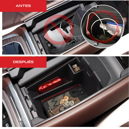 Organizador Reposabrazos BMW X5 G05 X6 G06 X7 G07 2019-2022