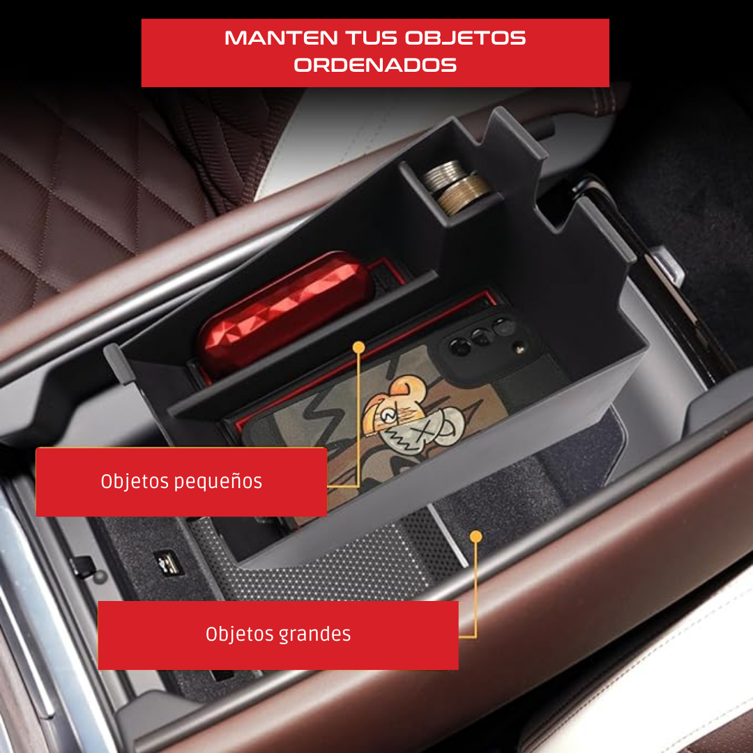 Organizador Reposabrazos BMW X5 G05 X6 G06 X7 G07 2019-2022