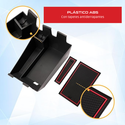 Organizador Reposabrazos BMW X5 G05 X6 G06 X7 G07 2019-2022