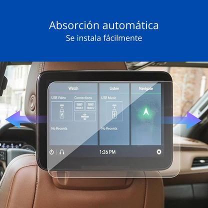 Protector vidrio pantalla pasajero Chevrolet Tahoe, Suburban 2022 2025