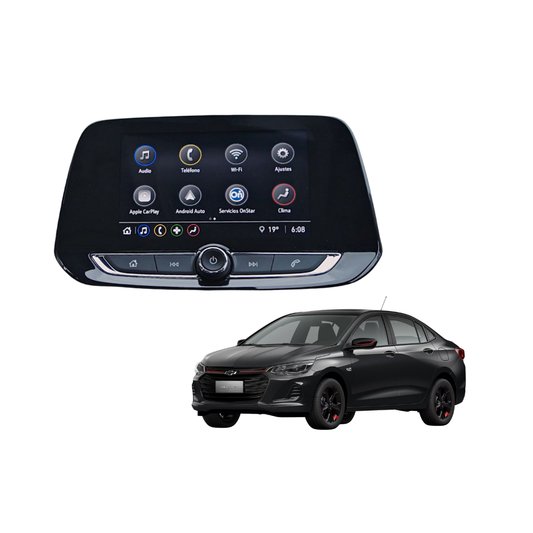 Protector Pantalla vidrio Chevrolet Tracker 2023 2024 2025