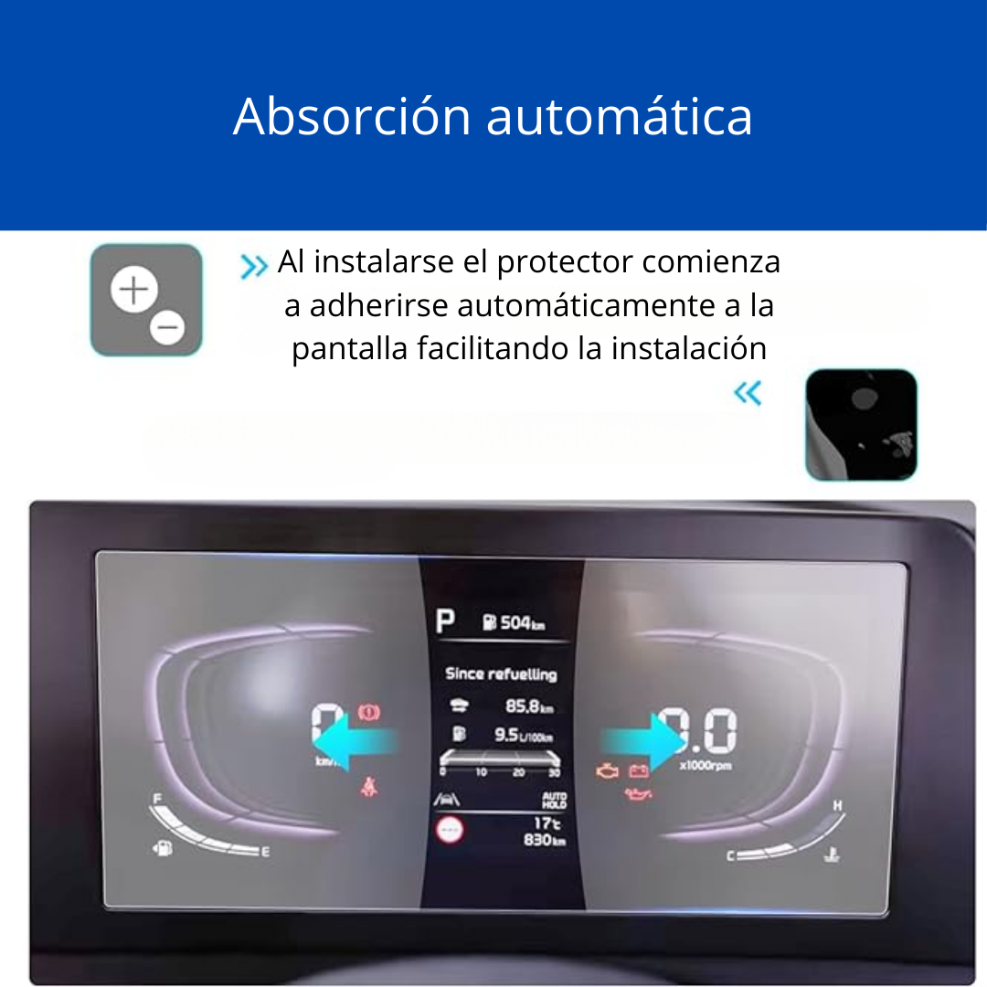 Protector Pantalla Nanofilm 12.2″ Kia Sportage 2022 al 2023