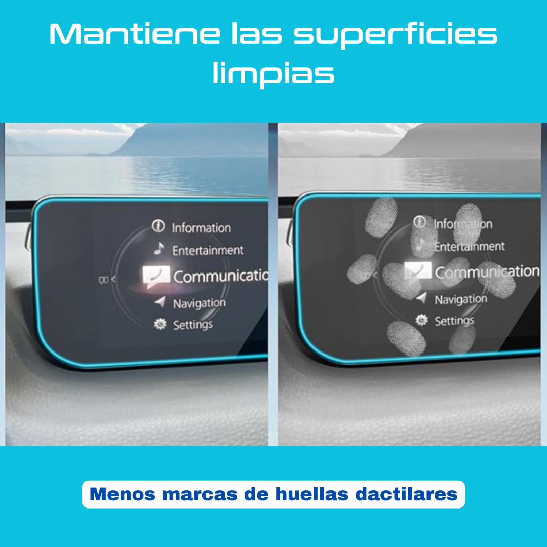 Protector Pantalla vidrio 10.25 Mazda CX-50 2023 al 2024