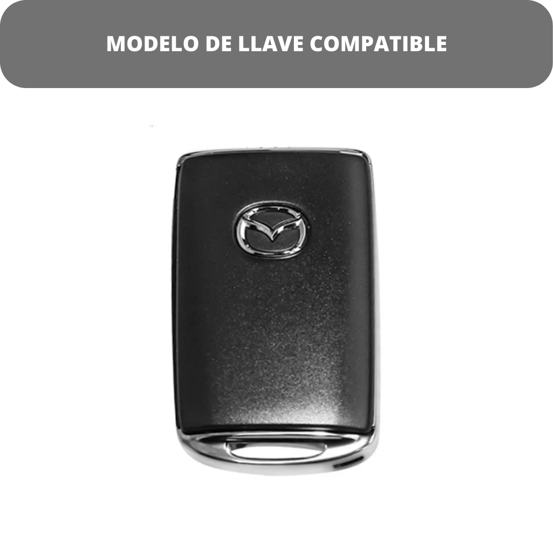 Funda Para Llave Mazda 3 6 Cx5 Cx30 Mx5 2019 2023 2024 2025
