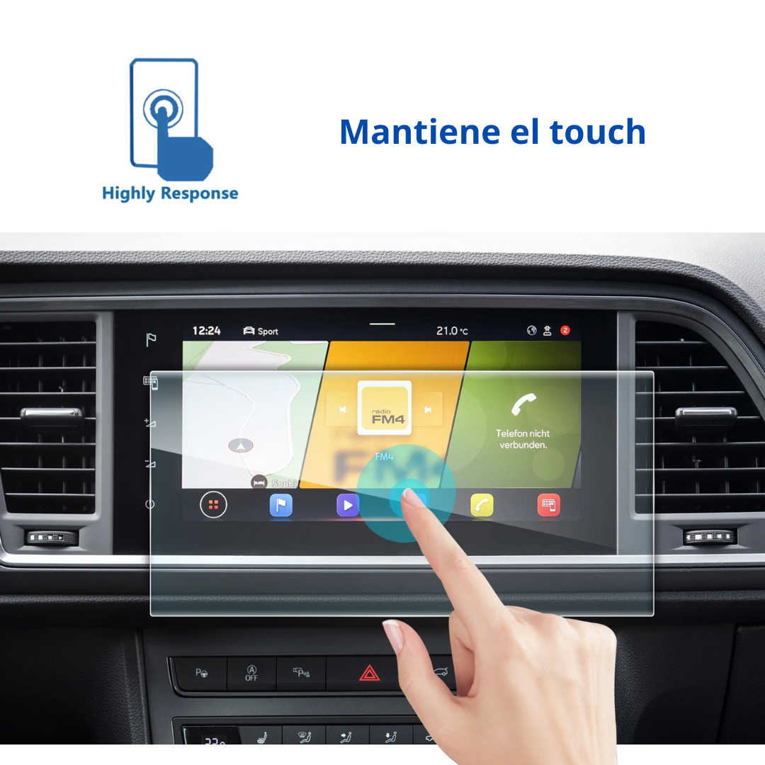 Protector Pantalla 9.2 Seat Ateca años 2021 al 2023