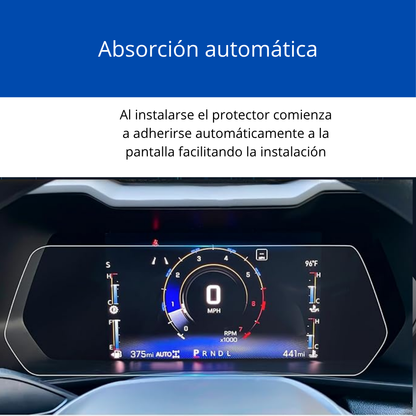 Protector Cluster Nanofilm Chevrolet Colorado 2023 2024 2025
