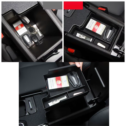 Organizador de reposabrazos Geely Cityray 2025