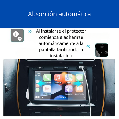 Protector Pantalla Nanofilm 7 Renault KWID 2019 al 2021