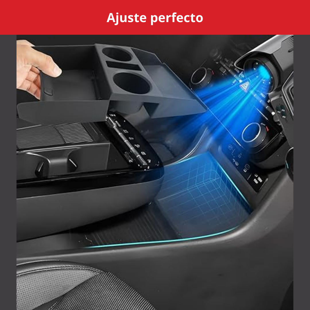 Organizador central inferior para Hyundai Tucson 2025