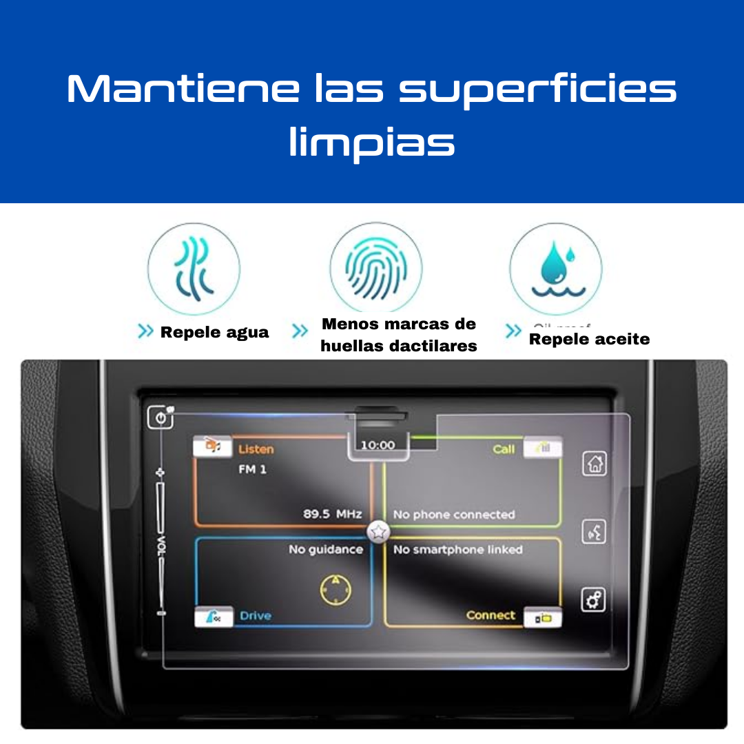 Protector Pantalla de Vidrio Suzuki Swift 2017 al 2024