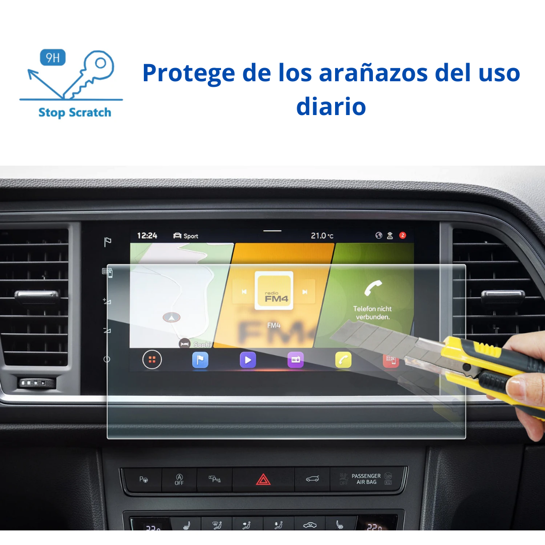 Protector Pantalla 9.2 Seat Ateca años 2021 al 2023