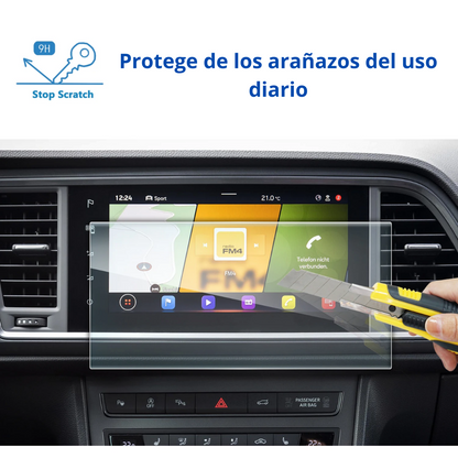 Protector Pantalla 9.2 Seat Ateca años 2021 al 2023