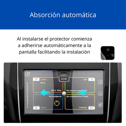 Protector Pantalla de Vidrio Suzuki Swift 2017 al 2024