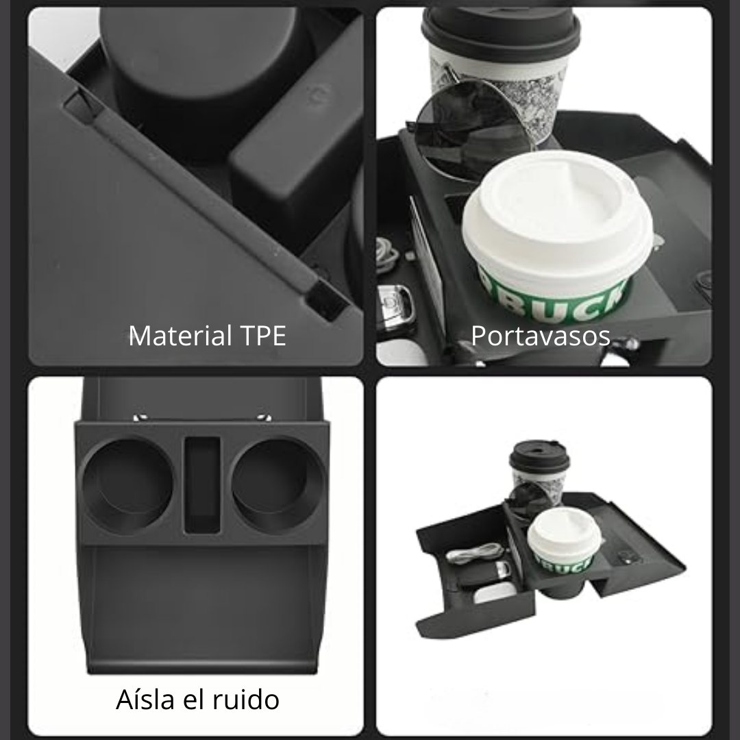 Organizador central inferior para Hyundai Tucson 2025