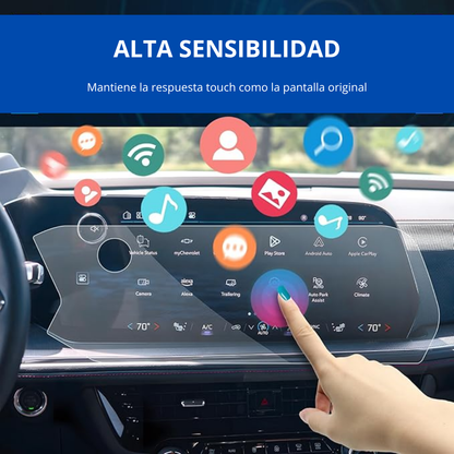 Protector Pantalla Nanofilm Chevrolet Tahoe Suburban 2022 - 2025