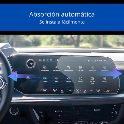 Protector Pantalla Nanofilm Chevrolet Tahoe Suburban 2022 - 2025