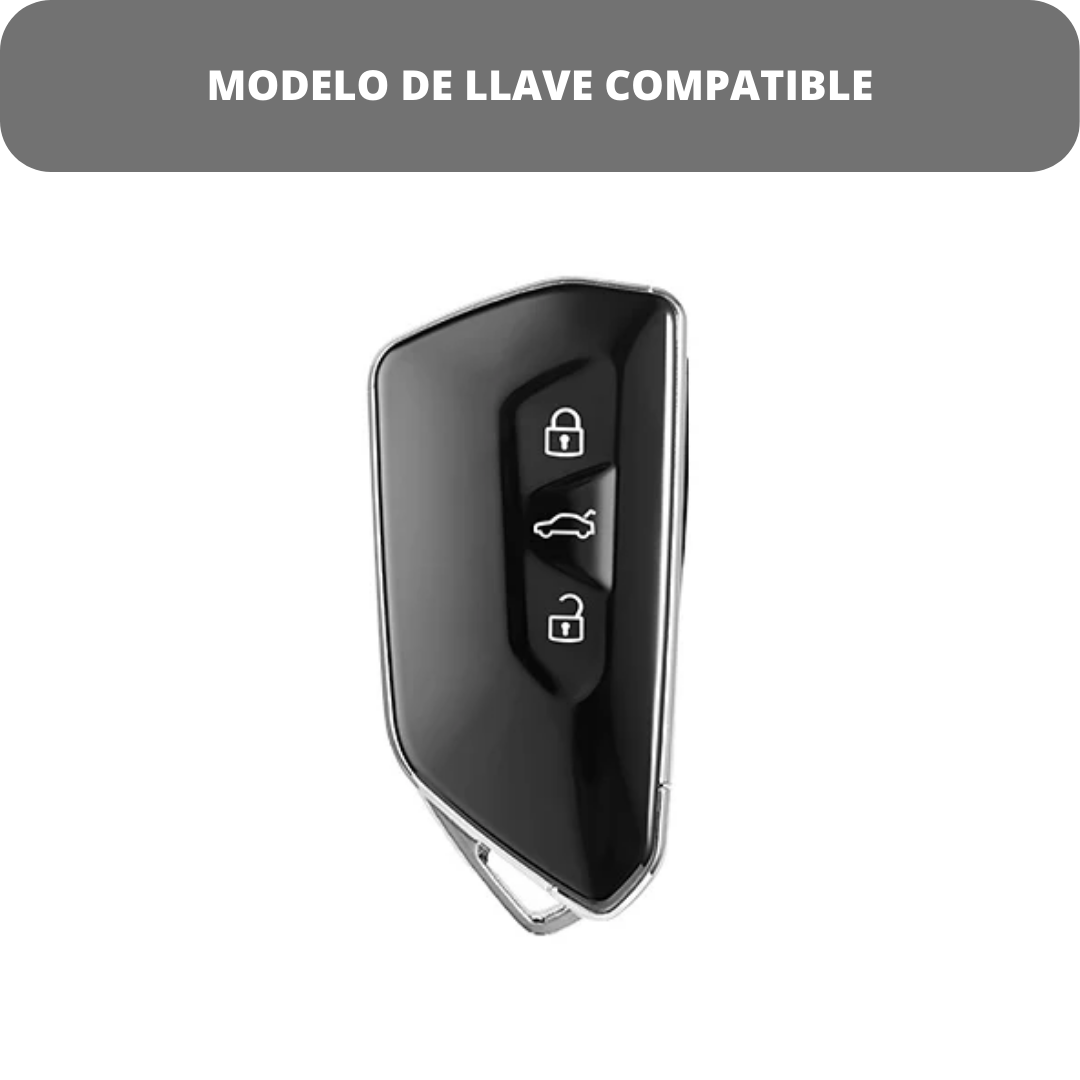 Funda Para Llave Seat Leon Cupra Formentor Ateca Vw Golf Mk8