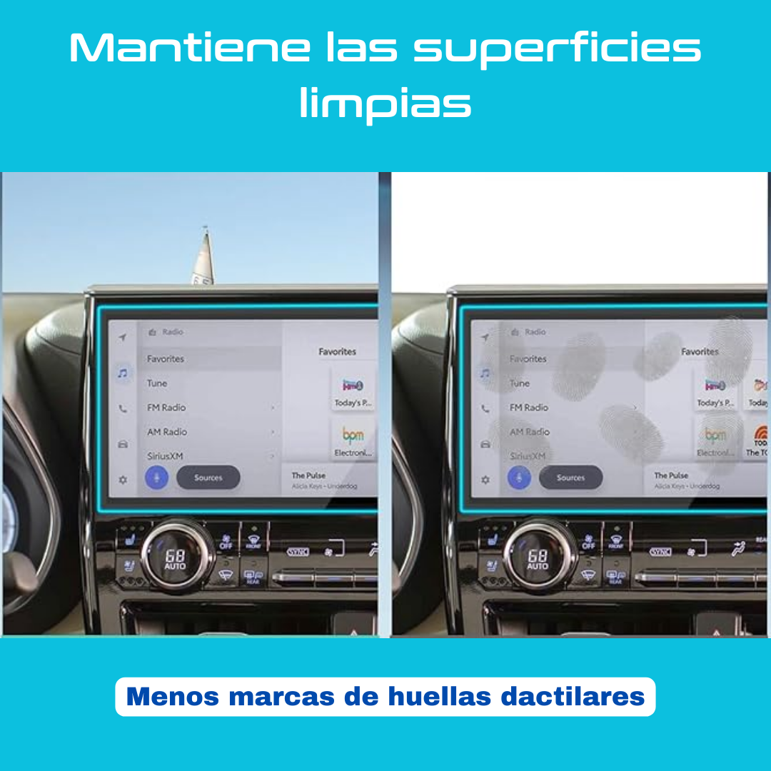 Protector Pantalla 12.3 Toyota Highlander 2023-2024