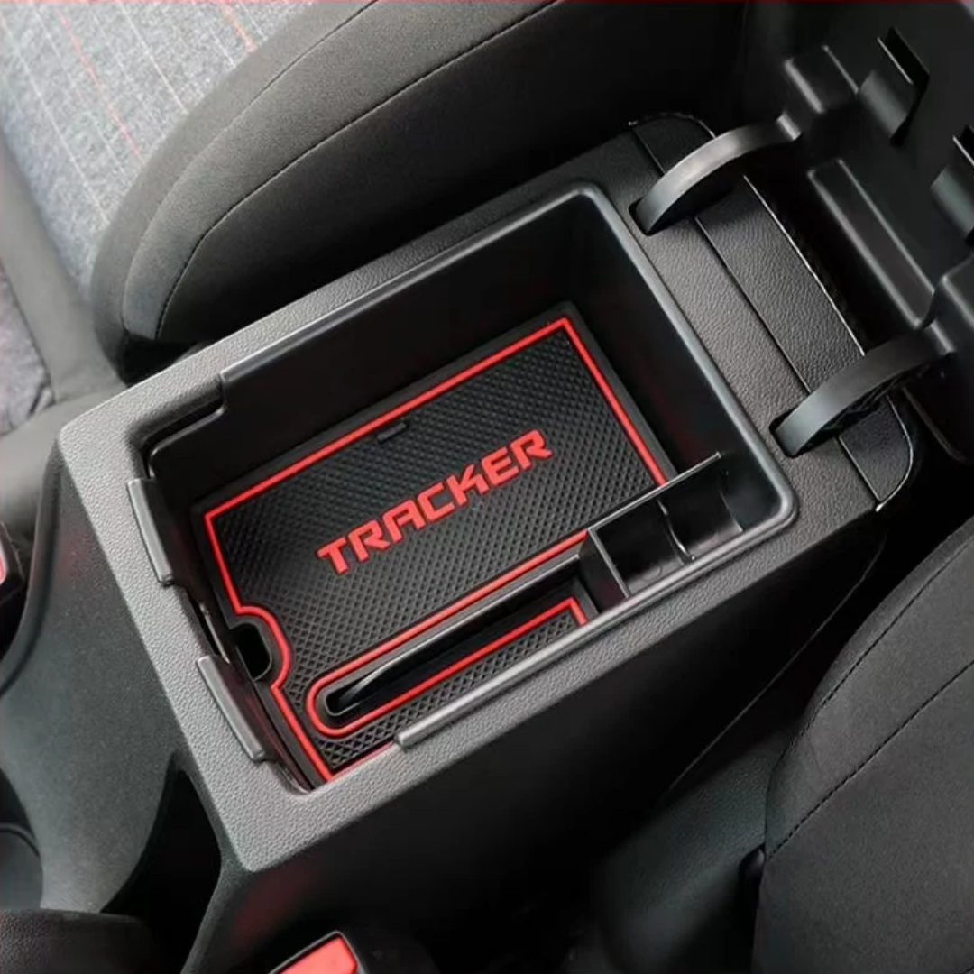 Organizador reposabrazos Chevrolet tracker 2021 al 2024