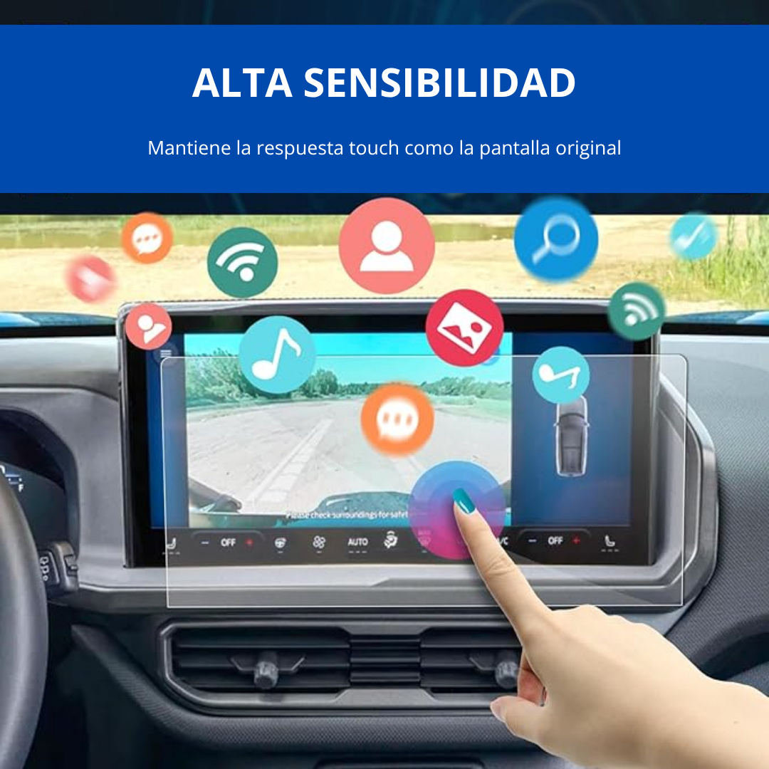Protector Pantalla Cristal Ford Bronco Sport 2025