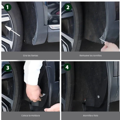 Loderas Para GWM Haval Jolion 2023 2024