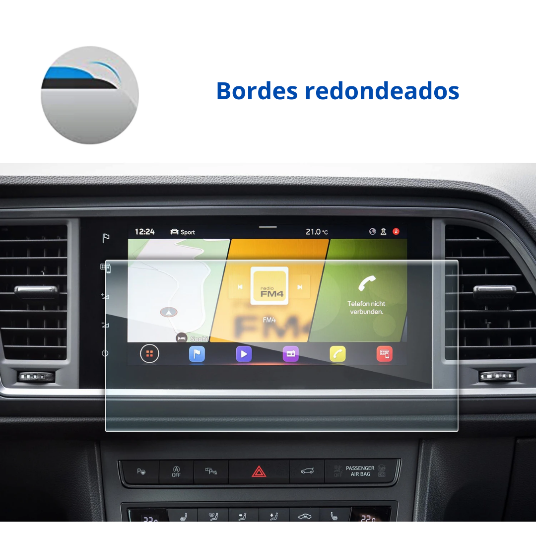 Protector Pantalla 9.2 Seat Ateca años 2021 al 2023