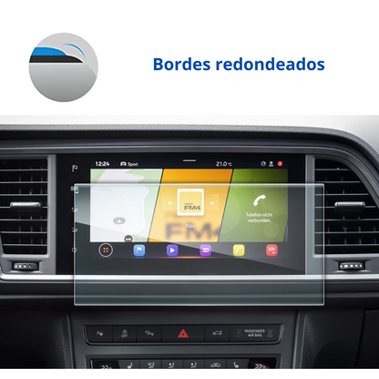 Protector Pantalla 9.2 Seat Ateca años 2021 al 2023
