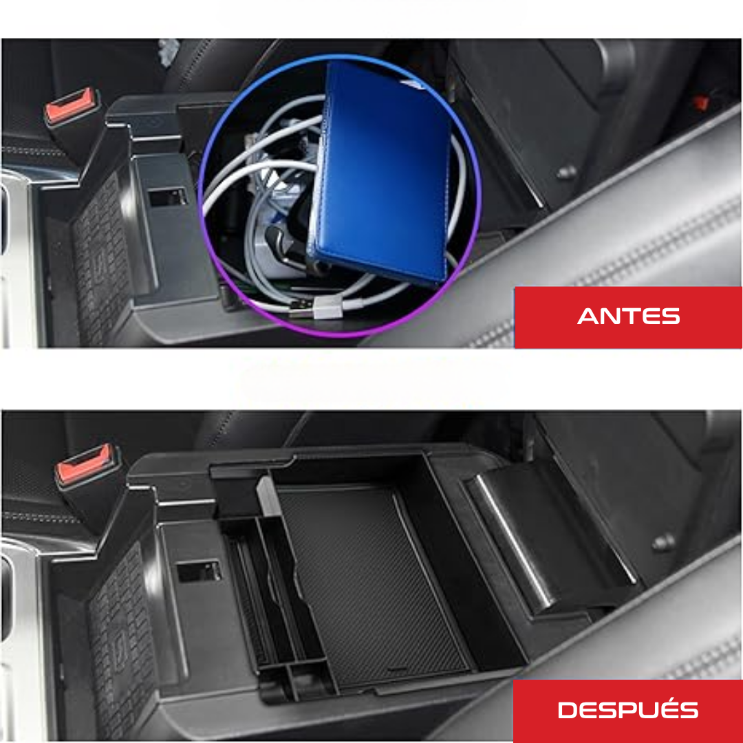 Organizador de reposabrazos Ford Explorer 2023 2024 2025