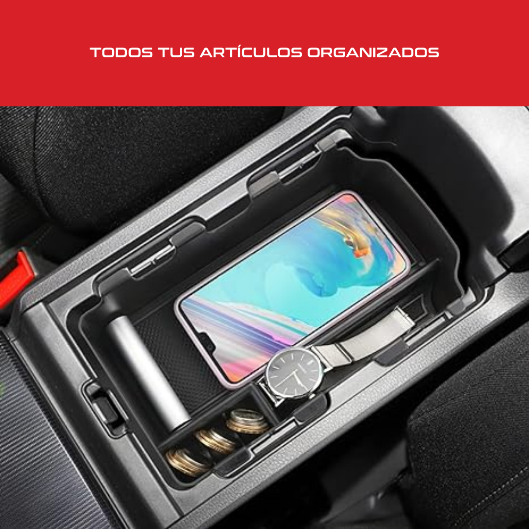 Organizador Reposabrazos Honda Civic años 2022 2023 2024