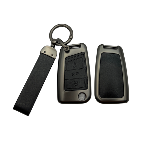 Funda Para Llave Tipo Navaja Seat Tiguan Jetta Golf Leon