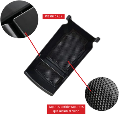 Organizador de reposabrazos Peugeot 2008 2024 2025 2026