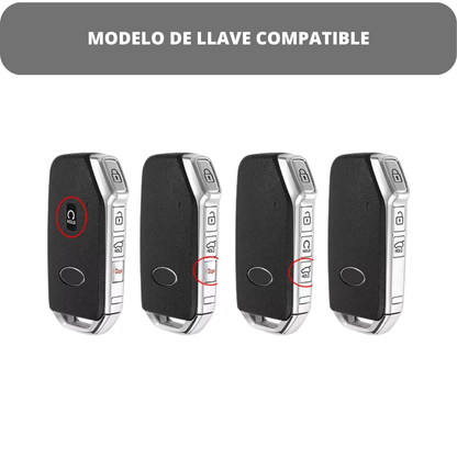 Funda de Llave Para Kia Kia Forte Sportage Sorento Soul Rio