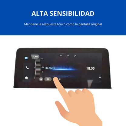 Protector Pantalla vidrio 10.25 Chirey Tiggo 4 2023 -2024