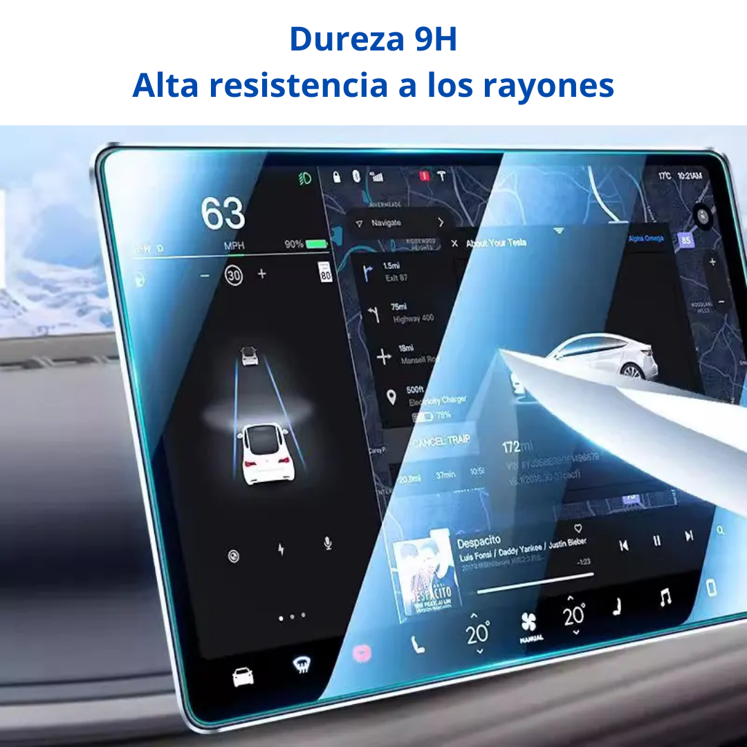 Protector Pantalla vidrio 15.6 BYD Seal EV 2023 -2024