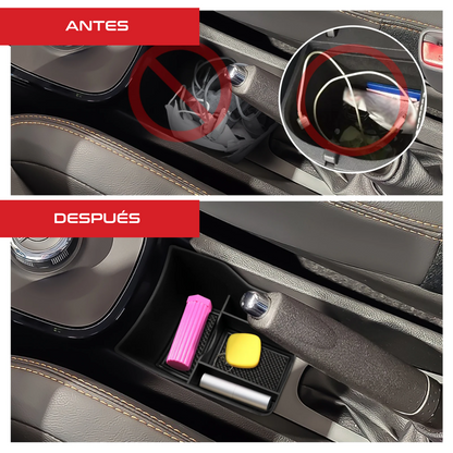 Organizador freno de mano Renault KWID años 2019 al 2024