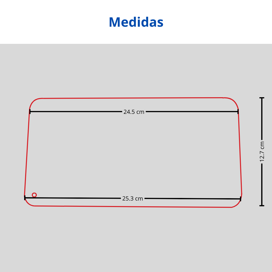 Protector Pantalla vidrio Chevrolet Groove 2023 -2025