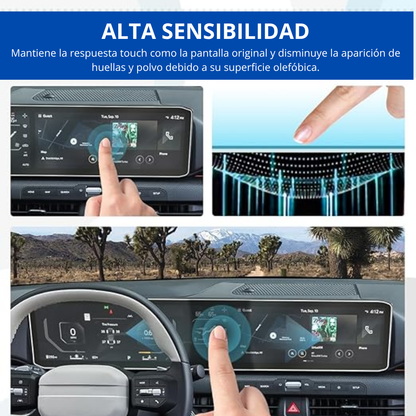 Protector Pantalla Nanofilm KIA K4 2025