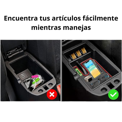 Organizador de Reposabrazos Jeep Renegade 2015 - 2022