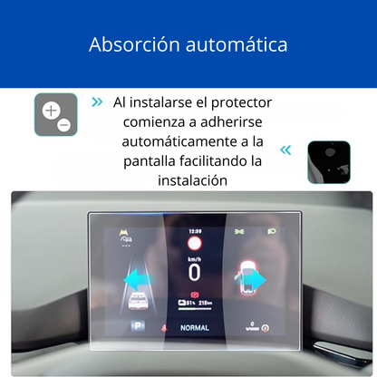 Protector cristal tacómetro clúster MG 4 2024
