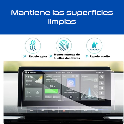 Protector Pantalla vidrio MG 4 2024
