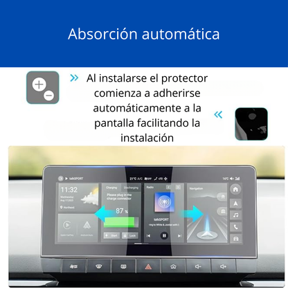 Protector Pantalla vidrio MG 4 2024