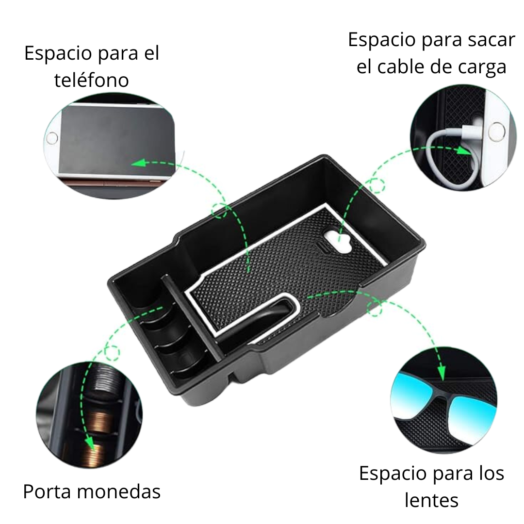 Organizador de Reposabrazos Jeep Renegade 2015 - 2022