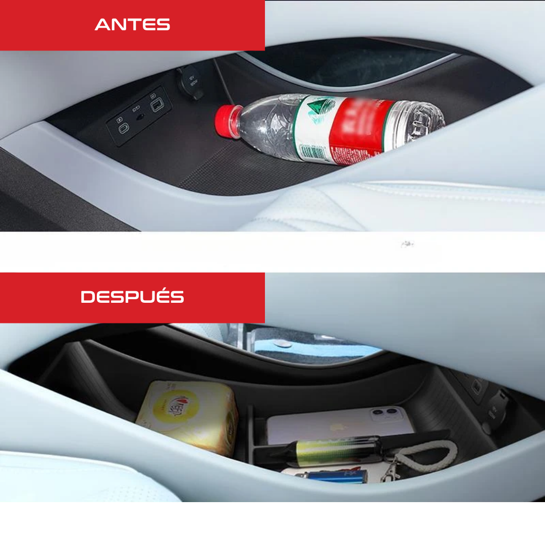 Organizador central inferior para BYD Seal EV 2023 2024