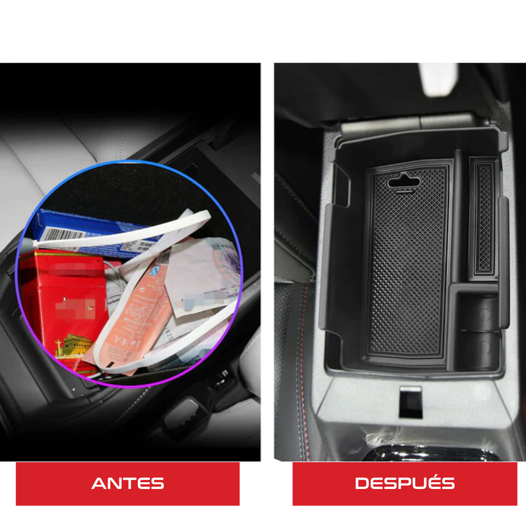 Organizador de Reposabrazos para Jeep Compass 2023 2024