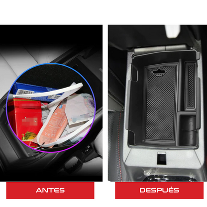 Organizador de Reposabrazos para Jeep Compass 2023 2024