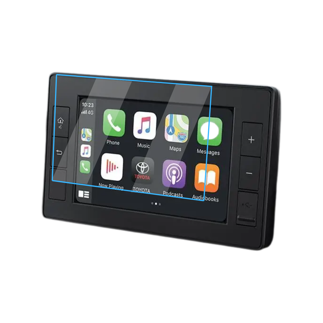 Protector Pantalla Cristal Templado Toyota Raize 2023 2024